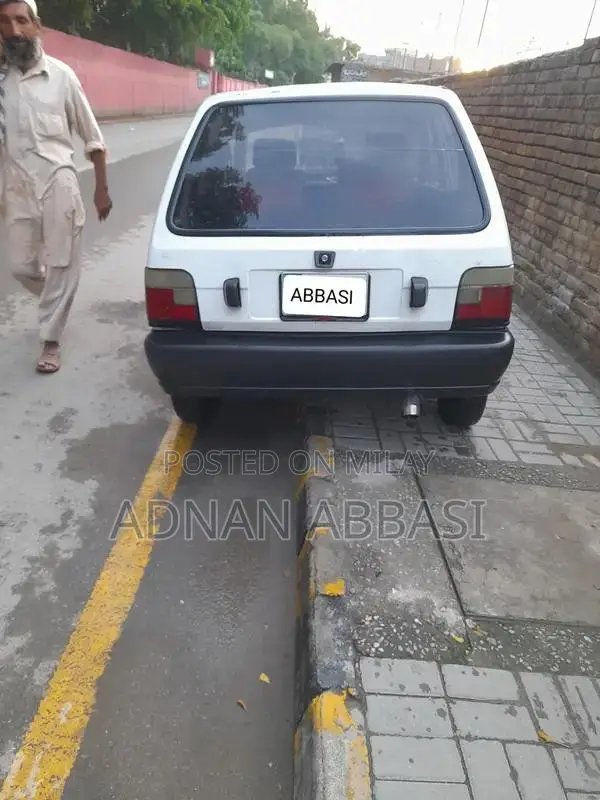 Mehran 2007 Compact Sedan Reliable City Car