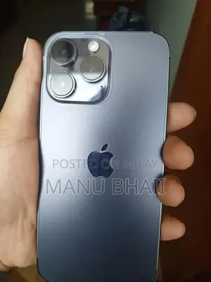 Photo - Deep Purple iPhone 14 Pro Max 256GB Smartphone