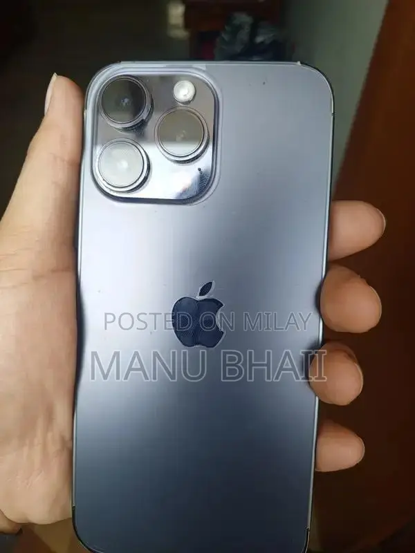 Deep Purple iPhone 14 Pro Max 256GB Smartphone