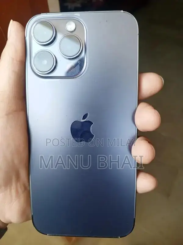 Deep Purple iPhone 14 Pro Max 256GB Smartphone