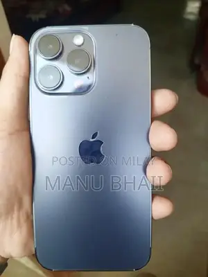 Deep Purple iPhone 14 Pro Max 256GB Smartphone