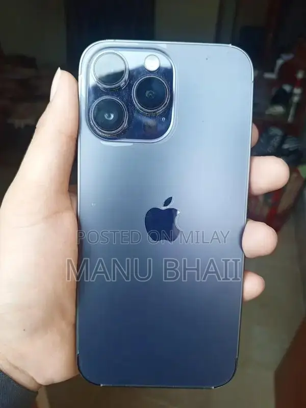 Deep Purple iPhone 14 Pro Max 256GB Smartphone