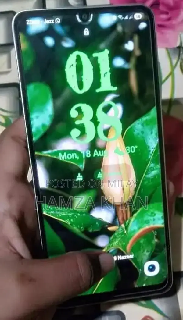 Samsung Galaxy A06 Smartphone - 4GB RAM, 64GB Storage