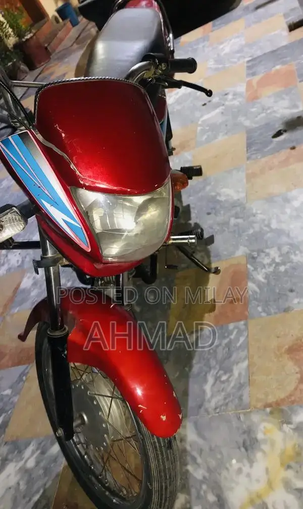 Honda Pridor 2013 Reliable Compact Motorcycle