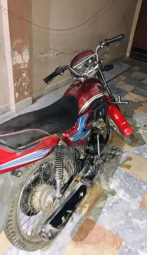 Honda Pridor 2013 Reliable Compact Motorcycle