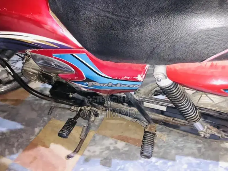 Honda Pridor 2013 Reliable Compact Motorcycle