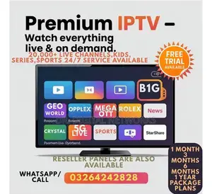 Photo - IPTV Streaming Service: Global Live TV Channels in HD & 4K