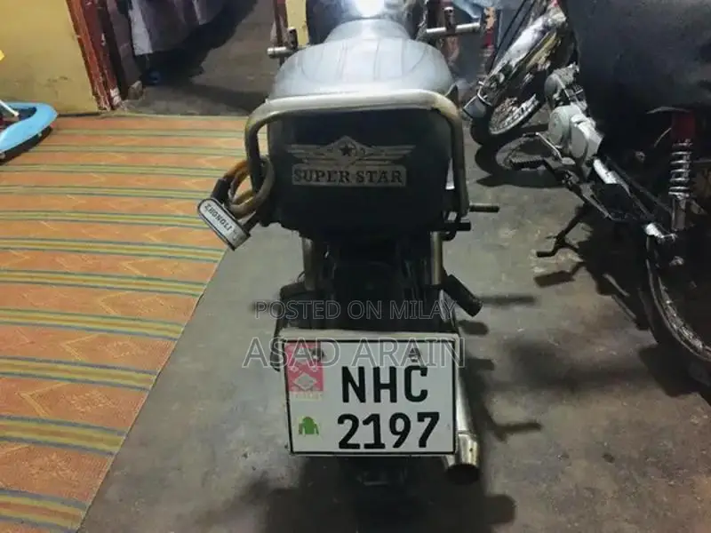 Pak Hero Motorcycle