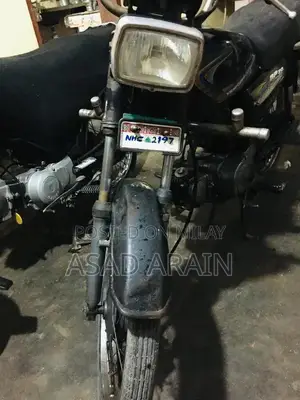 Pak Hero Motorcycle
