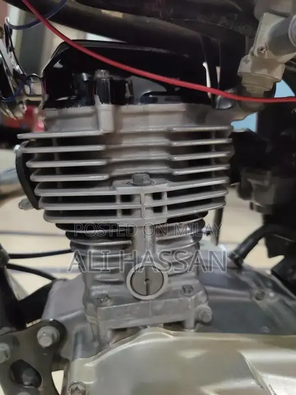 Honda CG 125 Motorcycle 2011 Model