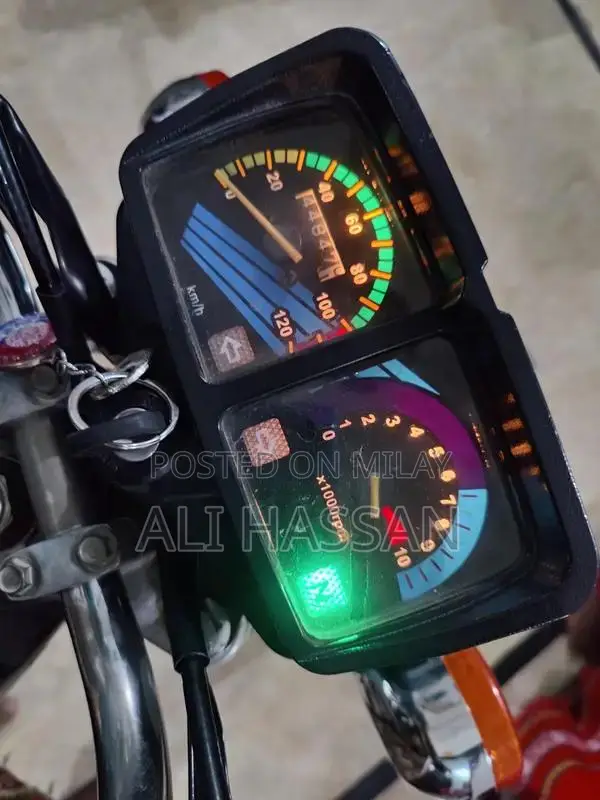 Honda CG 125 Motorcycle 2011 Model