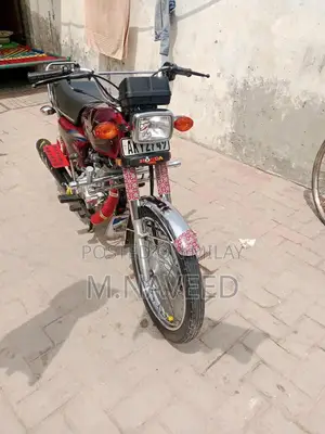 CG125 Classic Motorcycle - Original Condition