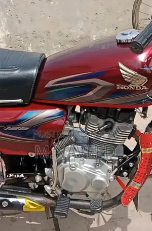 CG125 Classic Motorcycle - Original Condition