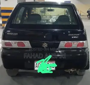 Photo - Suzuki Cultus VXL 2008 EFI Sedan - Well-Maintained Compact Car