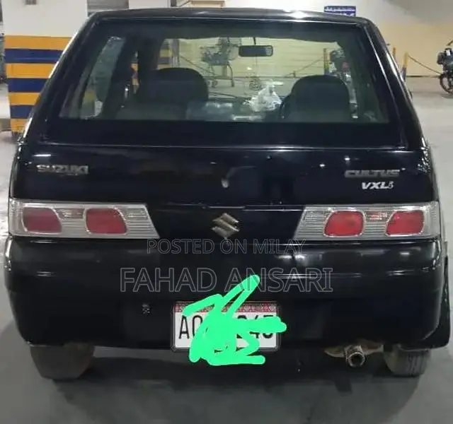 Suzuki Cultus VXL 2008 EFI Sedan - Well-Maintained Compact Car