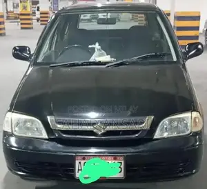 Suzuki Cultus VXL 2008 EFI Sedan - Well-Maintained Compact Car