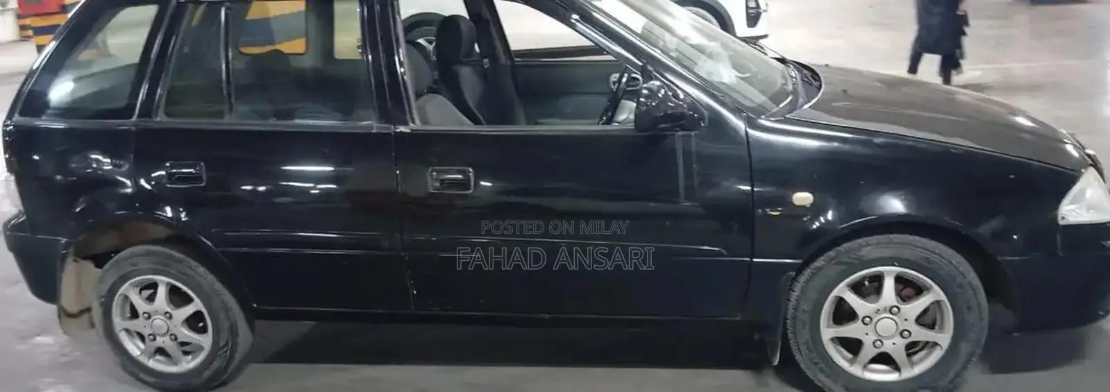 Suzuki Cultus VXL 2008 EFI Sedan - Well-Maintained Compact Car