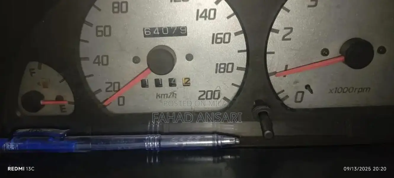 Suzuki Cultus VXL 2008 EFI Sedan - Well-Maintained Compact Car