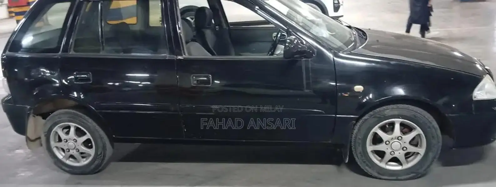 Suzuki Cultus VXL 2008 EFI Sedan - Well-Maintained Compact Car