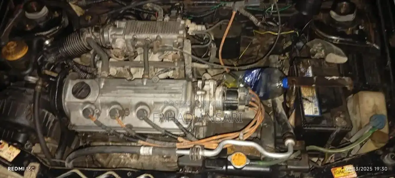 Suzuki Cultus VXL 2008 EFI Sedan - Well-Maintained Compact Car