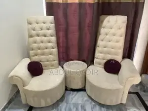 Photo - King Size Bedroom Furniture Set: Nightstand and Dressing Table