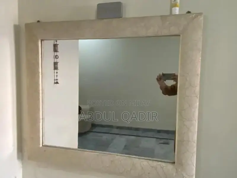 King Size Bedroom Furniture Set: Nightstand and Dressing Table