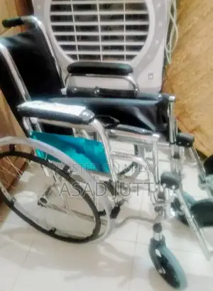 Photo - Imported Lightweight Folding Wheelchair - Portable Medical Mobility Ai