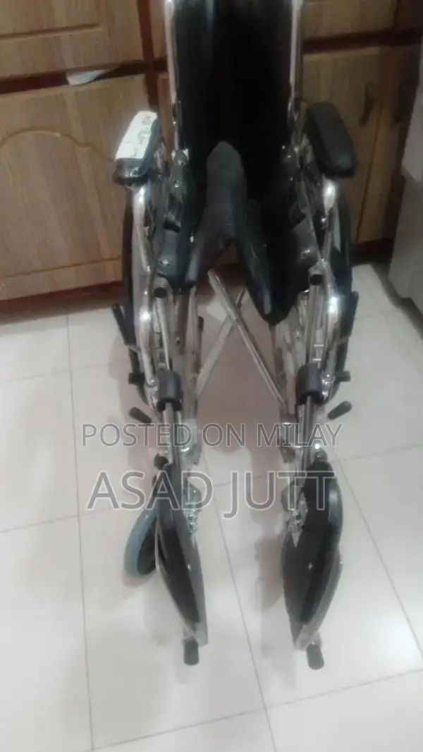 Imported Lightweight Folding Wheelchair - Portable Medical Mobility Ai