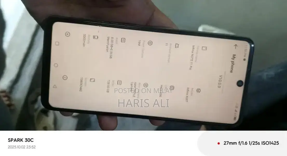 Infinix Note 11 Pro Smartphone PTA Approved