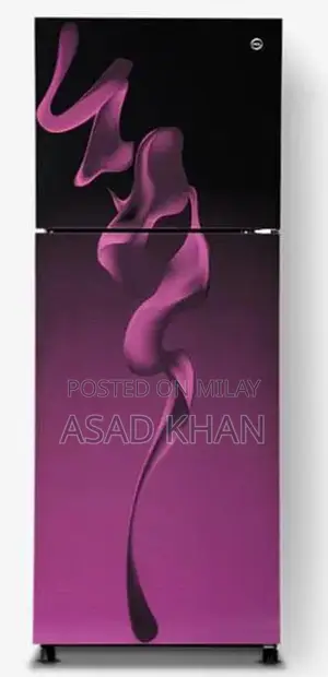 Photo - Purple Blaze Glass Door Inverter Refrigerator