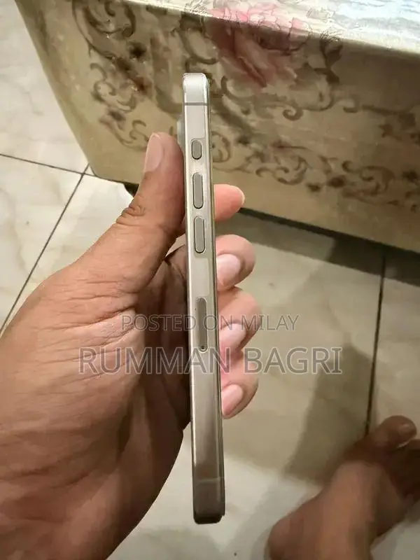 Pro Titanium Smartphone Unlocked 256GB