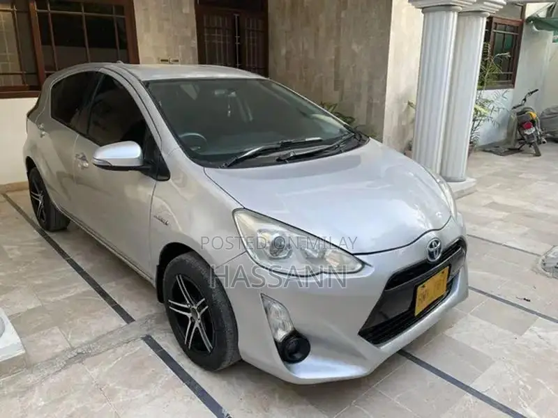 Toyota Aqua S Key Compact Hatchback