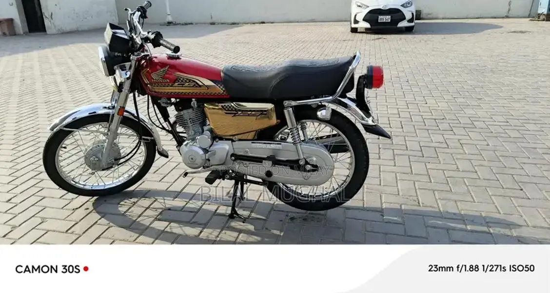 Motorcycle for Urgent Sale - Well Maintained Bike