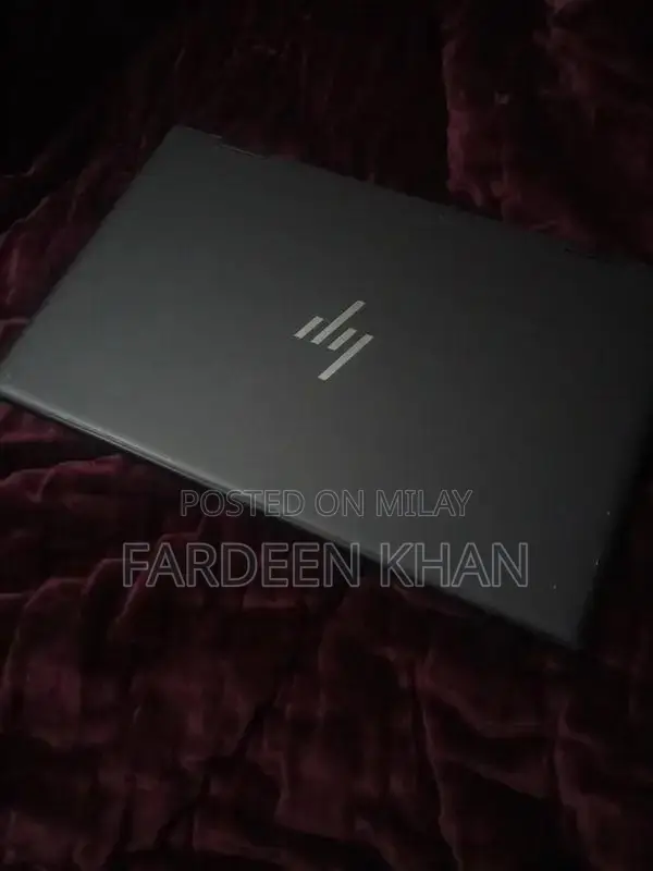 HP Envy 360 Touchscreen Laptop with AMD Ryzen 7