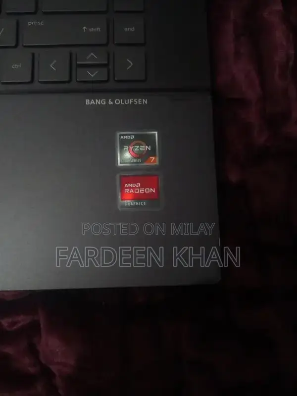 HP Envy 360 Touchscreen Laptop with AMD Ryzen 7