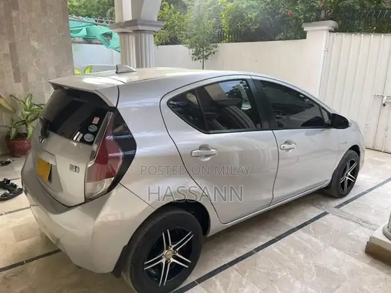 Toyota Aqua S Key Compact Hatchback