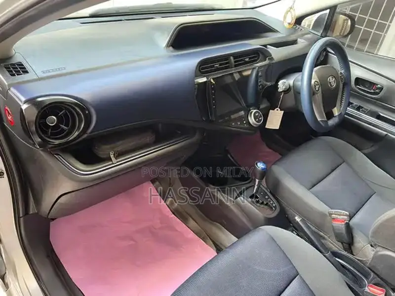 Toyota Aqua S Key Compact Hatchback