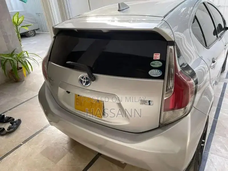 Toyota Aqua S Key Compact Hatchback