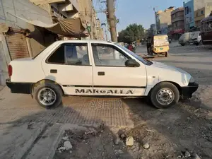 Margalla Classic Sedan Reliable Family Car