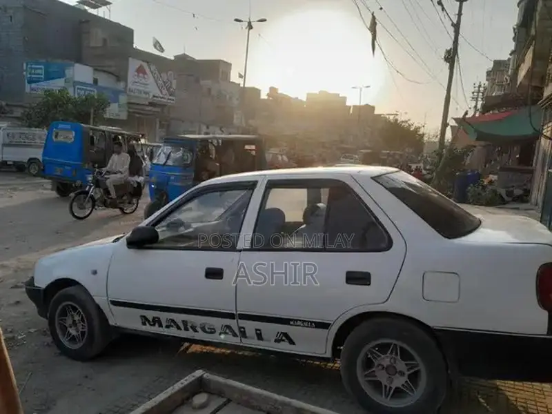 Margalla Classic Sedan Reliable Family Car