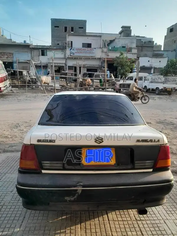 Margalla Classic Sedan Reliable Family Car