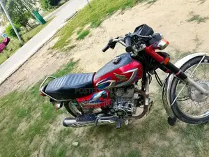 Honda CG 125 Motorcycle - Low Mileage, Excellent Condition