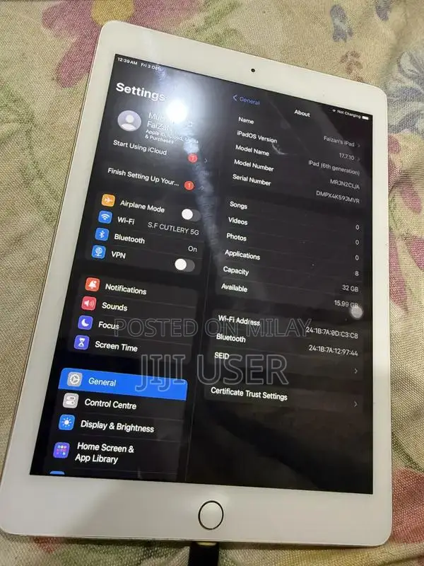 Apple iPad 6th Generation 32GB Tablet for Kids