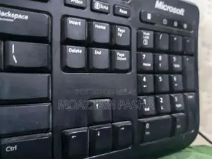 Microsoft Full-Size Keyboard with Multimedia Controls