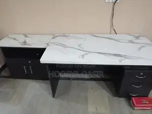 Modern Office Table - Clean and Professional Workspace Furniture