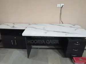 Modern Office Table - Clean and Professional Workspace Furniture