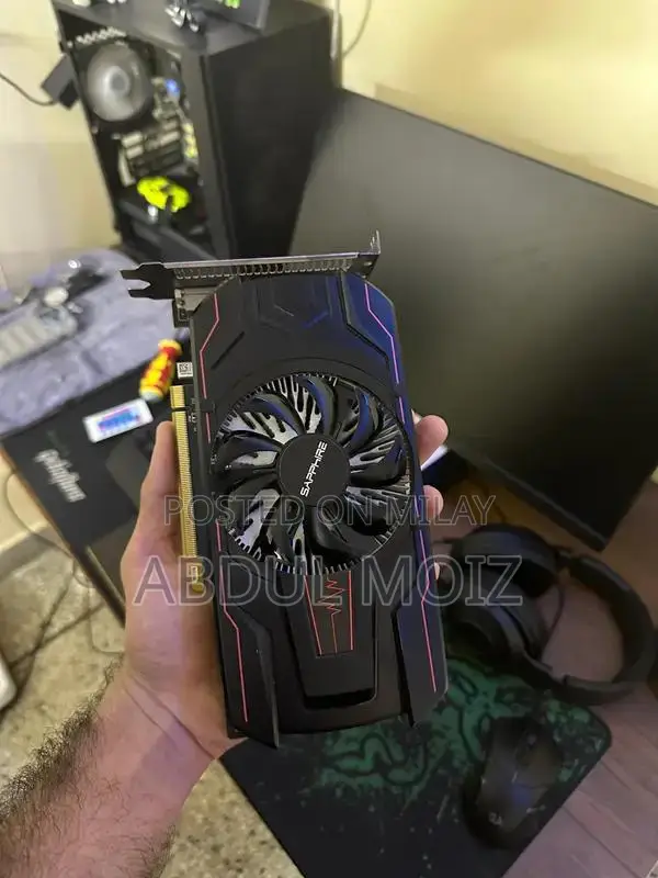 Sapphire AMD Radeon RX 560 2GB Graphics Card