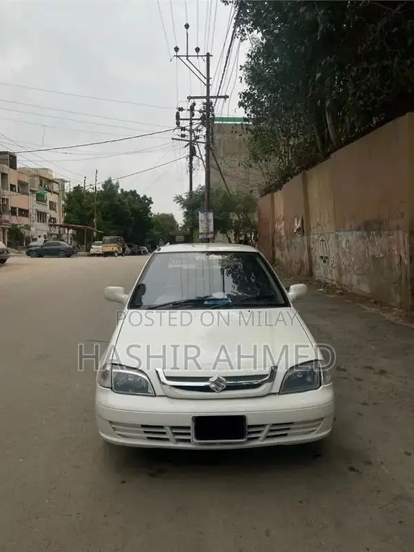 Suzuki Cultus 2017 Limited Edition Compact Sedan