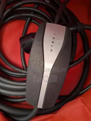 Photo - Tesla Mobile Electric Vehicle Charging Adapter - High-Performance Port