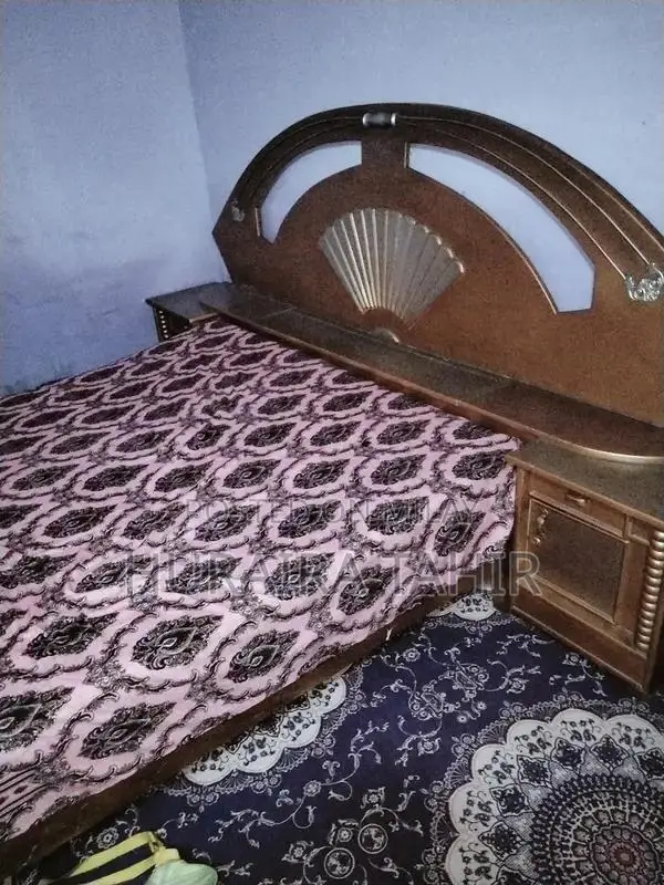 Complete Bedroom Set with Side Tables and Headboard